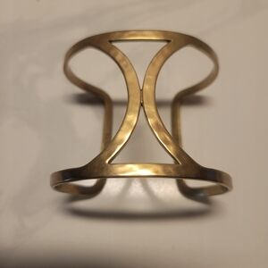 KR by Silpada Golden Cuff Bracelet